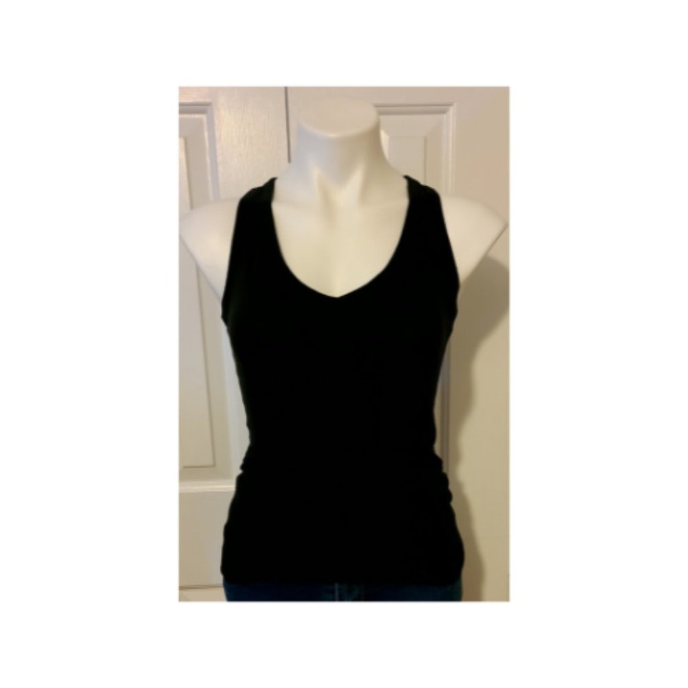Razor Back V-neck Tank by Ambiance Apparel, Medium